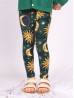 Kids Sun Print Stretchy Legging 